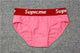 6pcs/lot Hot Women Panties Letter Printing M-XXL Boyshorts