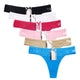 6pcs/lot M L XL Women Cotton G String Fashion Panties