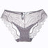 8colors Sexy Lace Panties Soft Breathable Briefs Women Underwear Ladies Panty Transparent Tempting Low-Rise Cotton Lingerie