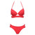 Andzhelika Bikinis Women Bandage Swimsuit Bikini 2019 Sexy Push Up Swimwear Low Waist Bathing Suit Halter Bikinis Suit Swim