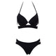 Andzhelika Bikinis Women Bandage Swimsuit Bikini 2019 Sexy Push Up Swimwear Low Waist Bathing Suit Halter Bikinis Suit Swim