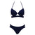 Andzhelika Bikinis Women Bandage Swimsuit Bikini 2019 Sexy Push Up Swimwear Low Waist Bathing Suit Halter Bikinis Suit Swim