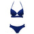 Andzhelika Bikinis Women Bandage Swimsuit Bikini 2019 Sexy Push Up Swimwear Low Waist Bathing Suit Halter Bikinis Suit Swim