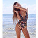 Ashgaily 2019 New One Piece Swimsuit Sexy Cartoon Printed Swimwear Women Bathing Suit Beach Backless Monokini Swimsuit Female