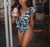 Ashgaily 2019 New One Piece Swimsuit Sexy Cartoon Printed Swimwear Women Bathing Suit Beach Backless Monokini Swimsuit Female