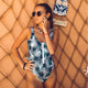 Ashgaily 2019 New One Piece Swimsuit Sexy Cartoon Printed Swimwear Women Bathing Suit Beach Backless Monokini Swimsuit Female