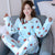 Warm Pajamas Female Pajamas Sets
