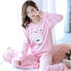 Warm Pajamas Female Pajamas Sets