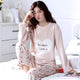 Warm Pajamas Female Pajamas Sets