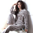 Warm Pajamas Female Pajamas Sets