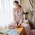 Long Sleeve Suit Female Sleep Two Piece Set Loungewear