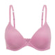 Big Size Contour Underwire Model Up Push Up Plunge T-shirt Bra