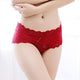 BEFORW Lace Sexy Panties Temptation Panties Women Low Waist Jacquard Panty Smealess Breathable Shorts Women Comfortable Briefs
