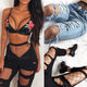 Hollow Mesh Pantyhose Ultra-thin Sexy Big Fishnet Tights