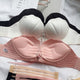 Multi Color Shell Cup Finger Shape Super Push Up Bra One Piece