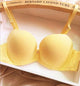 Strapless Wedding Bra Thick Cup super Push Up Bra