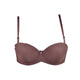 Strapless Wedding Bra Thick Cup super Push Up Bra