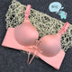 Push Up Bra Gather Adjustable Super backless Bra