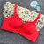 Push Up Bra Gather Adjustable Super backless Bra