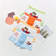 Baby Shorts Boys Cotton Boxers  Kids Multipack Trunk  Briefs Children Underwear   Pant Cloth 4pcs/lot