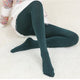 Women Tights Solid Winter Thick Warm Slim Skinny Tights