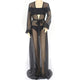 Beach Cover Up Sexy Robe Plage See-through Beach Long Dress