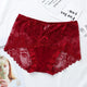 Big Size Underwear Women Panties Sexy Lace Briefs Transparent Seamless Lingerie Cotton Hollow Out High-Rise For Weight 100KG MM