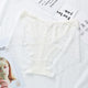 Big Size Underwear Women Panties Sexy Lace Briefs Transparent Seamless Lingerie Cotton Hollow Out High-Rise For Weight 100KG MM
