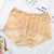 Big Size Underwear Women Panties Sexy Lace Briefs Transparent Seamless Lingerie Cotton Hollow Out High-Rise For Weight 100KG MM