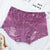 Big Size Underwear Women Panties Sexy Lace Briefs Transparent Seamless Lingerie Cotton Hollow Out High-Rise For Weight 100KG MM