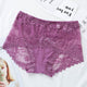 Big Size Underwear Women Panties Sexy Lace Briefs Transparent Seamless Lingerie Cotton Hollow Out High-Rise For Weight 100KG MM