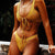 Sexy Yellow Bikini Women Swimsuit Bodysuit