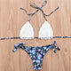 New Vintage Swimwear Women Sexy Crochet Bikini Swimsuit