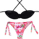 New Vintage Swimwear Women Sexy Crochet Bikini Swimsuit