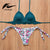 New Vintage Swimwear Women Sexy Crochet Bikini Swimsuit