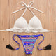 New Vintage Swimwear Women Sexy Crochet Bikini Swimsuit