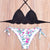 New Vintage Swimwear Women Sexy Crochet Bikini Swimsuit