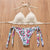 New Vintage Swimwear Women Sexy Crochet Bikini Swimsuit