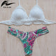 New Vintage Swimwear Women Sexy Crochet Bikini Swimsuit