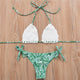 New Vintage Swimwear Women Sexy Crochet Bikini Swimsuit
