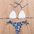 New Vintage Swimwear Women Sexy Crochet Bikini Swimsuit