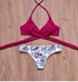 New Vintage Swimwear Women Sexy Crochet Bikini Swimsuit