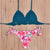New Vintage Swimwear Women Sexy Crochet Bikini Swimsuit