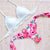 New Vintage Swimwear Women Sexy Crochet Bikini Swimsuit