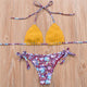 New Vintage Swimwear Women Sexy Crochet Bikini Swimsuit