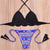 New Vintage Swimwear Women Sexy Crochet Bikini Swimsuit