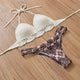 New Vintage Swimwear Women Sexy Crochet Bikini Swimsuit
