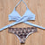 New Vintage Swimwear Women Sexy Crochet Bikini Swimsuit