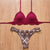 New Vintage Swimwear Women Sexy Crochet Bikini Swimsuit
