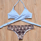 New Vintage Swimwear Women Sexy Crochet Bikini Swimsuit